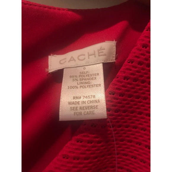 NWT Pink Cache Dress - Picture 4 of 4